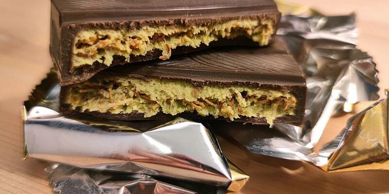 Als Dubai-Schokolade verkaufte Schokolade mit Pistaziencreme (Archiv) - Foto: über dts Nachrichtenagentur