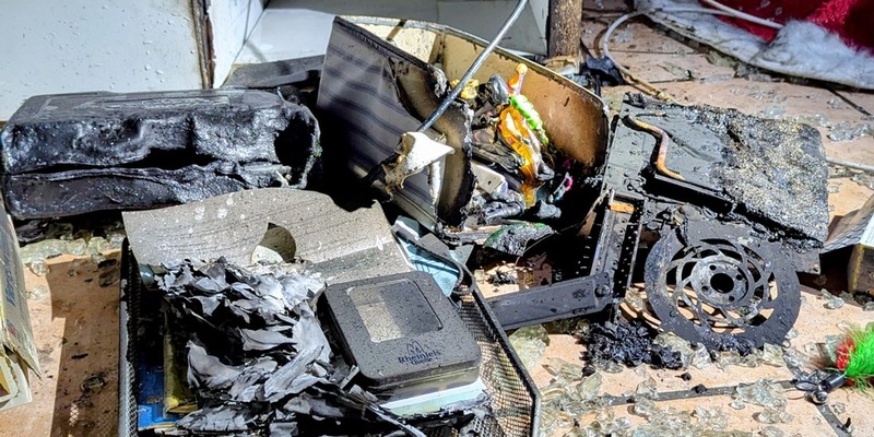 FW-KLE: Brand in Dachgeschosswohnung: Rauchmelder rettet Leben - Foto: presseportal.de