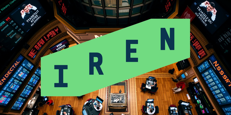 IREN’s Bold Financing Move Sparks Investor Concerns - Foto: über boerse-global.de