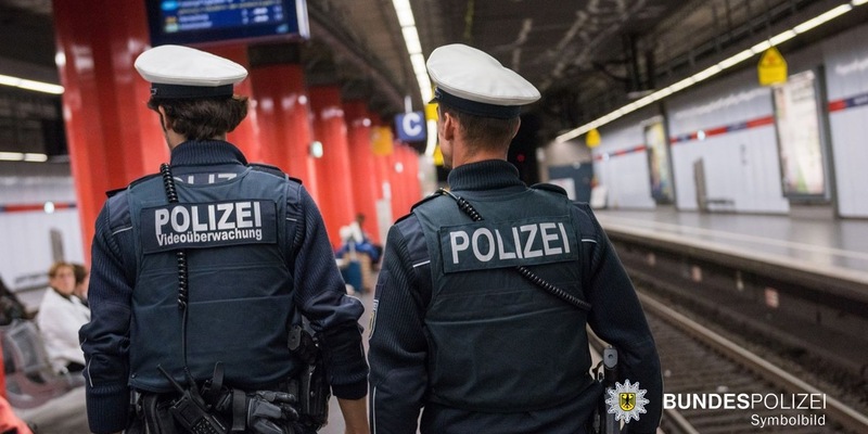 Bundespolizeidirektion München: Widerstände und Körperverletzung Landes-/Bundespolizei sowie DB-Security betroffen - Foto: presseportal.de