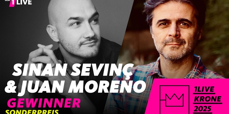Auszeichnung für Juan Moreno und Sinan Sevinç für das Auslösen von gesellschaftlichen Debatten durch „BABO – DIE HAFTBEFEHL STORY“ - Foto: presseportal.de