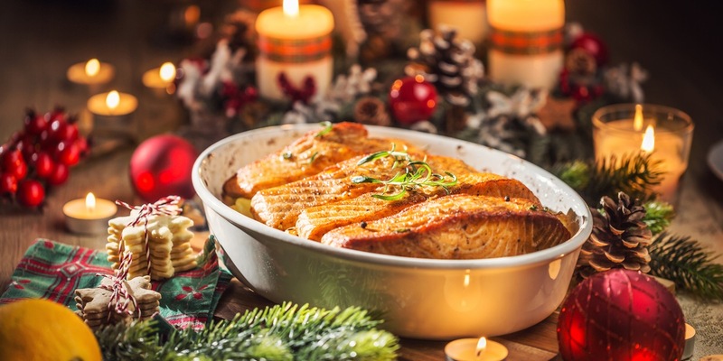 Fisch - stiller Star auf dem Festtagstisch - Foto: presseportal.de