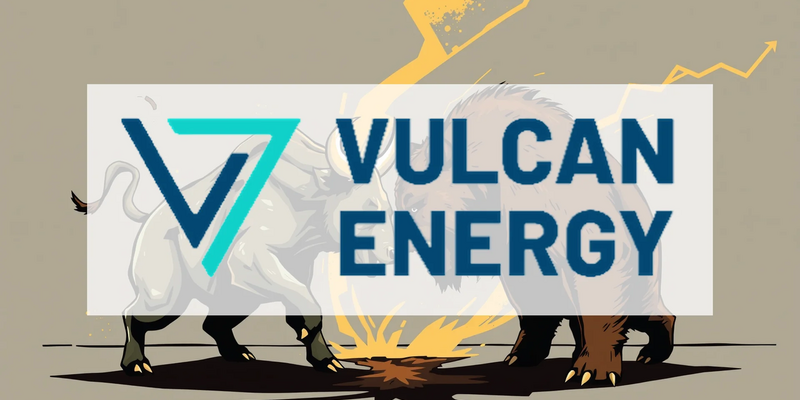 Major Investors Reduce Stakes in Vulcan Energy, Shares Hold Steady - Foto: über boerse-global.de