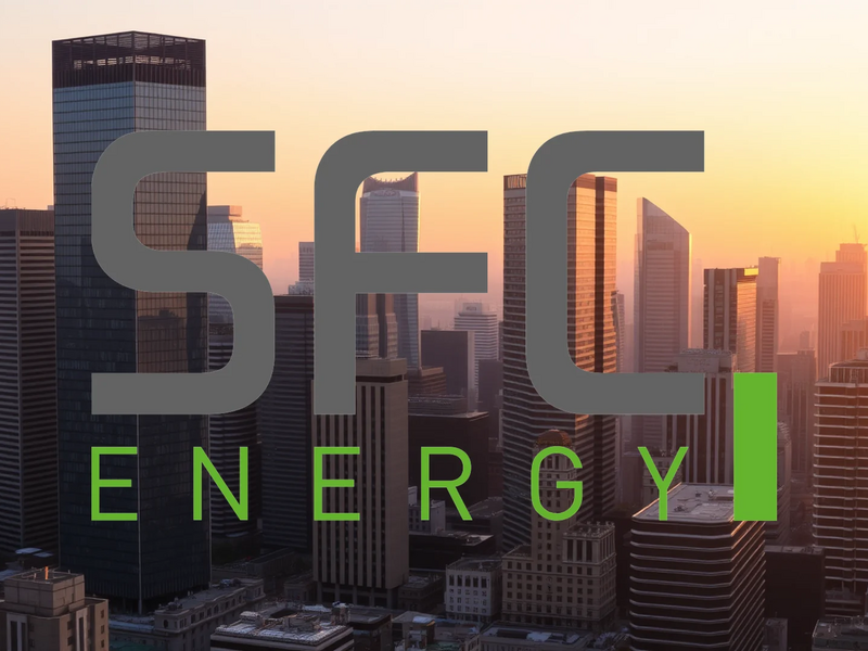 SFC Energy Aktie: Kampf am Tief! - Foto: über boerse-global.de