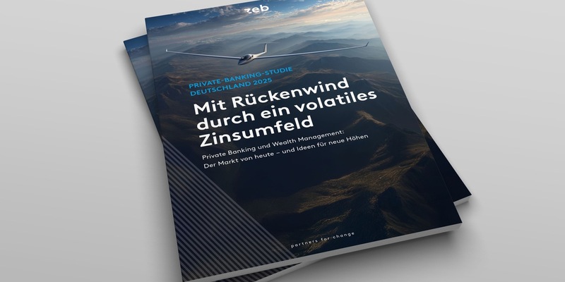 zeb.Private Banking Study 2025: Private Banking in Deutschland im Aufwind / Vermögenswachstum führt zu absehbar stabilen Erträgen / Wettbewerb in ertragsstarken Regionen nimmt zu - Foto: presseportal.de
