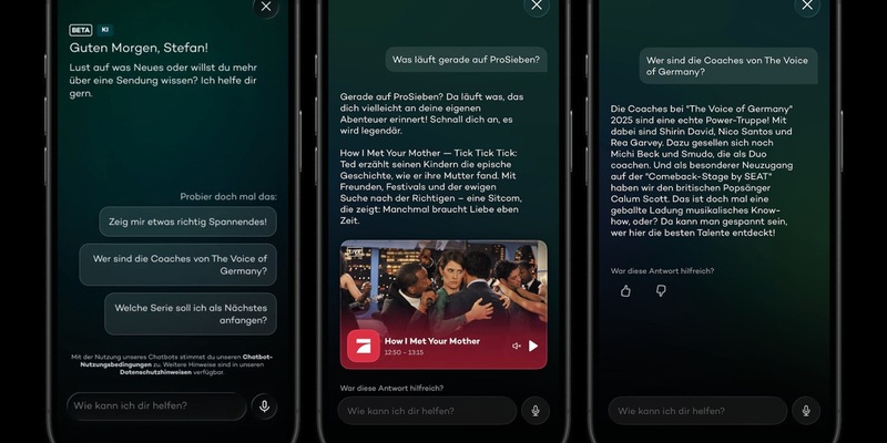 Noch nie war Streaming schlauer: Joyn startet ab sofort die KI-Streaming-Assistentin Joyce - Foto: Joyn, presseportal.de