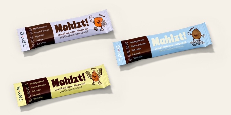 Neuer Impuls für smarte Ernährung / Schnell. Satt. Smart. TRY-B launcht modernen Mahzeitenersatz-Riegel Mahlzt! - Foto: presseportal.de