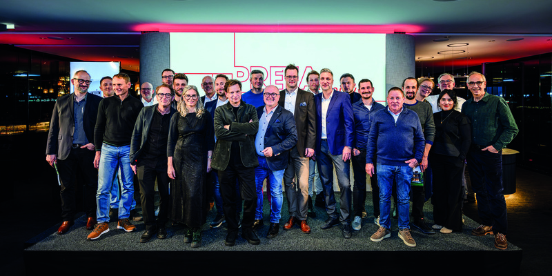 PREFARENZEN Präsentation 2026 - Foto: PREFA/Croce & Wir über pressetext.de