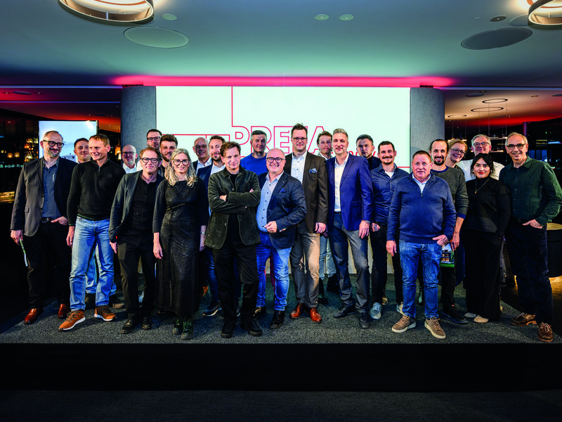 PREFARENZEN Präsentation 2026 - Foto: PREFA/Croce & Wir über pressetext.de