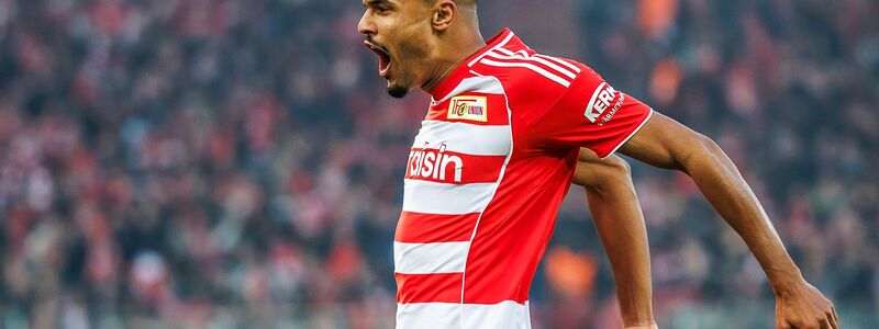 Achtung Standards: Union-Verteidiger Danilho Doekhi war vor dreieinhalb Wochen zweimal nach ruhenden Bällen gegen die Bayern erfolgreich.  - Foto: Andreas Gora/dpa