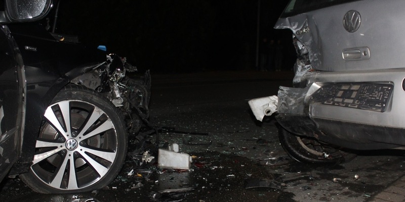 POL-MI: Unfall unter mutmaßlichem Alkoholeinfluss - Foto: presseportal.de