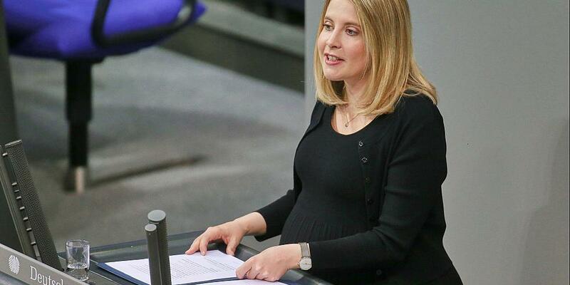 Verena Hubertz am 27.11.2025 - Foto: über dts Nachrichtenagentur