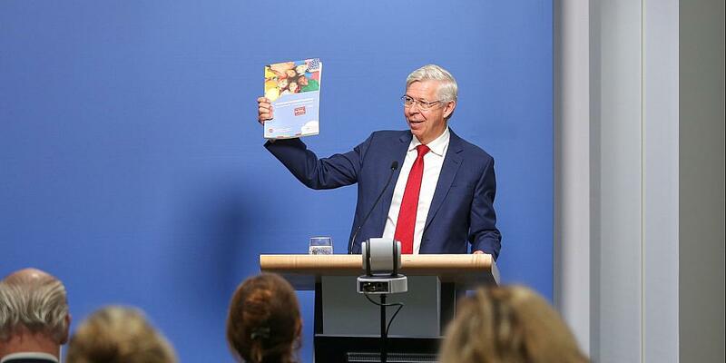 Vorstellung Kindergesundheitsbericht 2025 am 02.12.2025 - Foto: über dts Nachrichtenagentur
