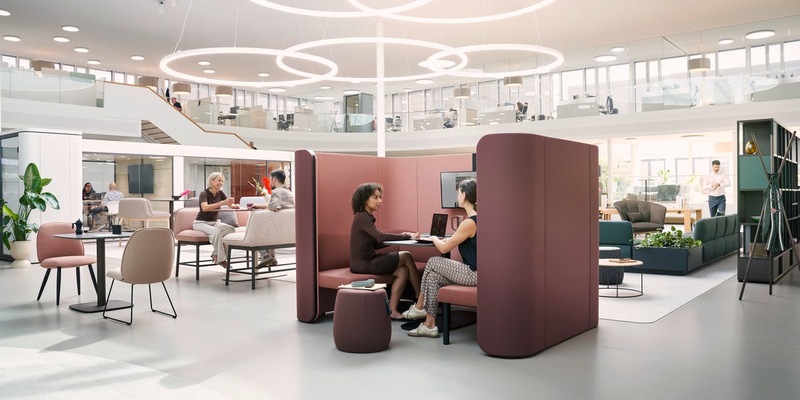 Sedus fragt: „Hat das Büro ein Fokusproblem?“ - Foto: Sedus / Weiterer Text über ots und www.presseportal.de/nr/43223 / Die Verwendung dieses Bildes für redaktionelle Zwecke ist unter Beachtung aller mitgeteilten Nutzungsbedingungen zulässig und dann auch honorarfrei. Veröffentlichung ausschließlich mit Bild