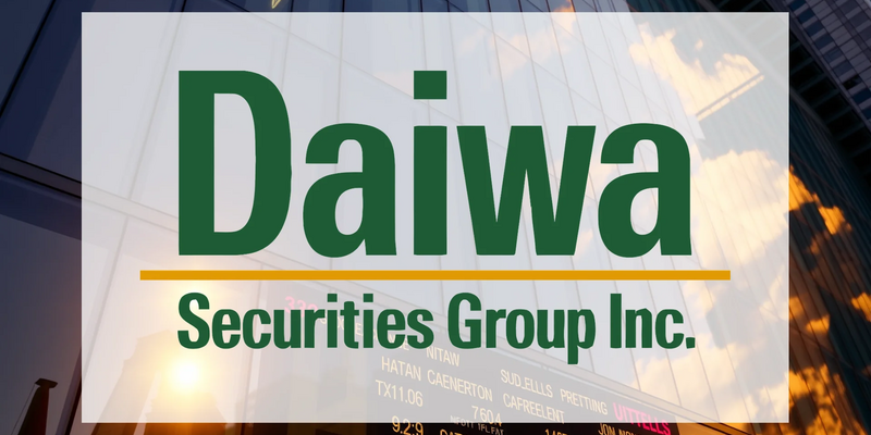 Daiwacurities Aktie: Zukunftsgerichtete Expansion! - Foto: über boerse-global.de