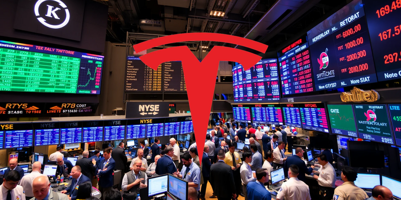 La advertencia de Burry: ¿Está Tesla al borde de un precipicio valorativo? - Foto: über boerse-global.de