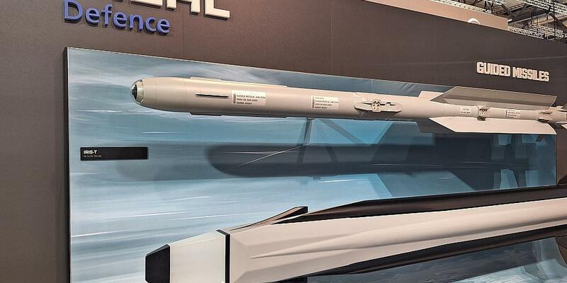 Lenkflugkörper Iris-T und FCAAM von Diehl (Archiv) - Foto: über dts Nachrichtenagentur