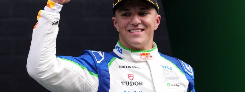 Isack Hadjar wird der neue Teamkollege von Max Verstappen. (Archivbild)  - Foto: Bradley Collyer/PA Wire/dpa