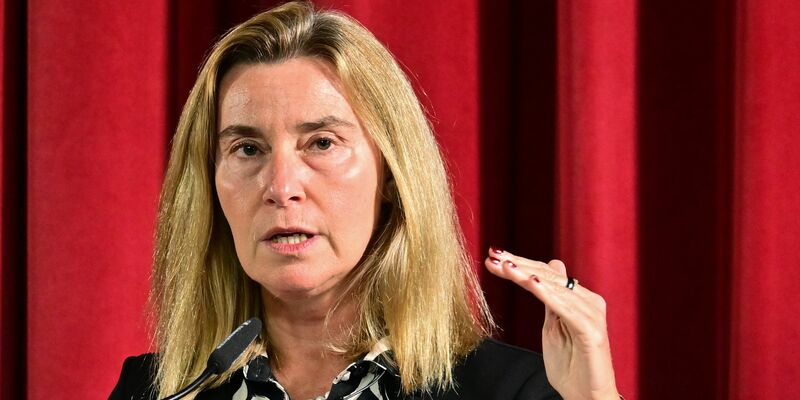 Mittlerweile arbeitet Federica Mogherini, ehemalige EU-Außenbeauftragte, am Europakolleg in Belgien. (Archivbild) - Foto: Sebastian Christoph Gollnow/dpa