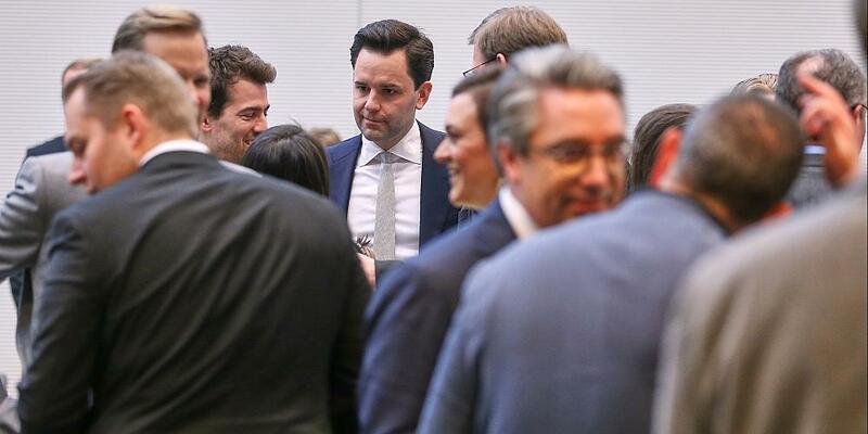 Johannes Winkel und andere Renten-Rebellen am 02.12.2025 - Foto: über dts Nachrichtenagentur