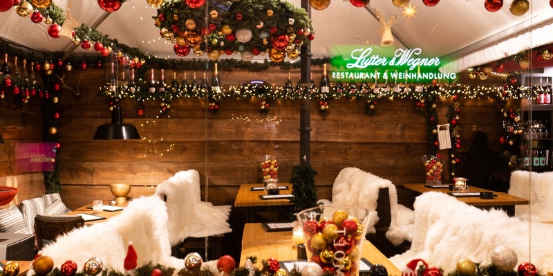 Lutter & Wegner präsentiert eine kulinarische Winterreise auf dem schönsten Weihnachtsmarkt Europas auf dem Gendarmenmarkt in Berlin - Foto: presseportal.de