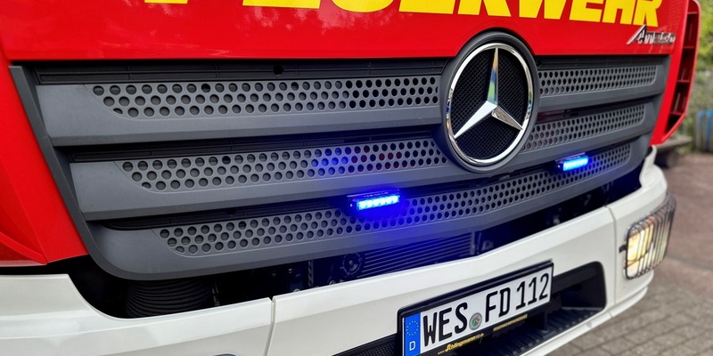 FW Hünxe: Ausgelöste Brandmeldeanlage - Foto: presseportal.de