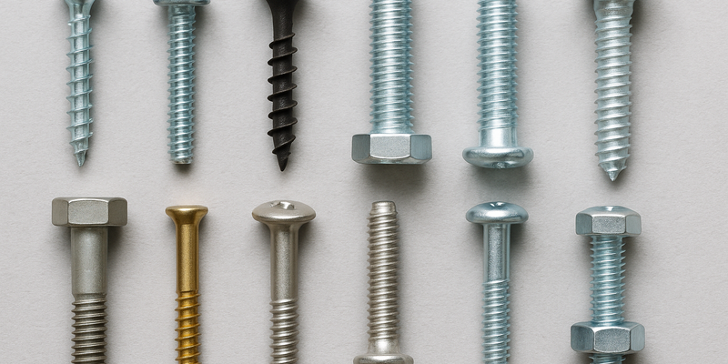 Ein Schrauben-Vorrat kann für Unternehmen von Vorteil sein - Foto: Redaktion (mithilfe von KI kreiert)