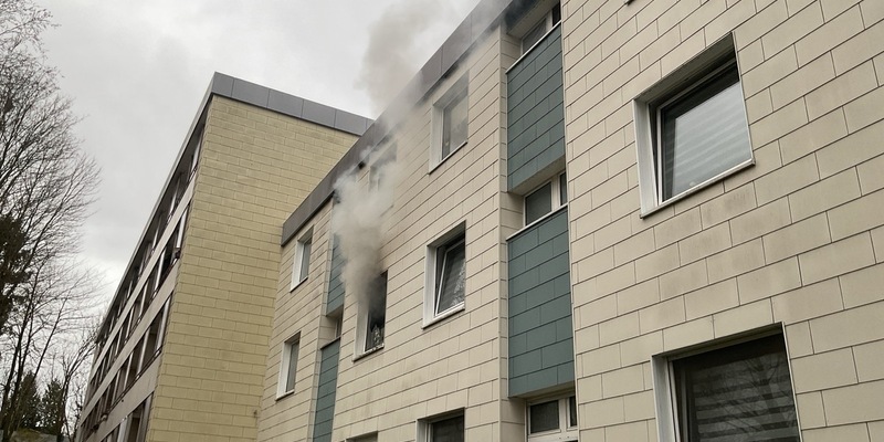 FW-DO: Wohnungsbrand im Dortmunder Süden - Foto: presseportal.de