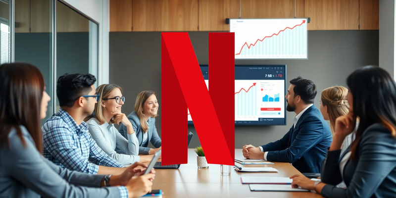 A Potential Blockbuster Deal: Netflix Eyes Warner Bros. Assets in Industry-Shifting Move - Foto: über boerse-global.de