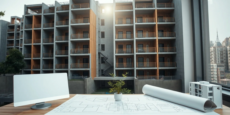 Gemeinnütziger Wohnbau: Milliarden-Paket gegen Baukrise - Foto: über boerse-global.de