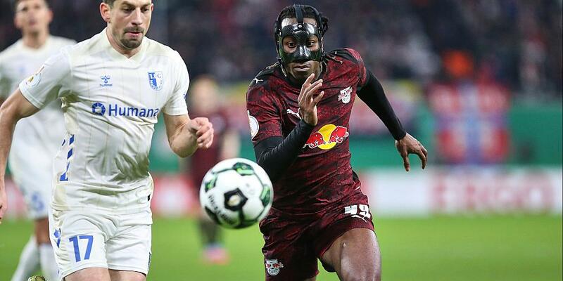 RB Leipzig - FC Magdeburg am 02.12.2025 - Foto: über dts Nachrichtenagentur