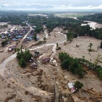 Die Regenzeit in der Region beginnt gerade erst richtig. - Foto: Binsar Bakkara/AP/dpa