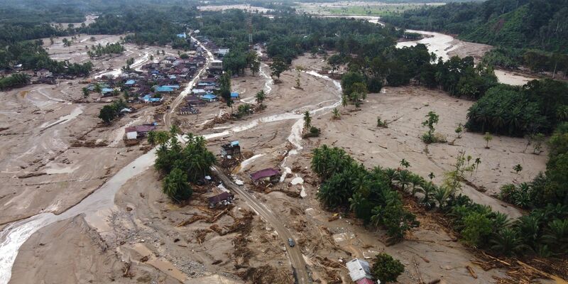 Die Regenzeit in der Region beginnt gerade erst richtig. - Foto: Binsar Bakkara/AP/dpa