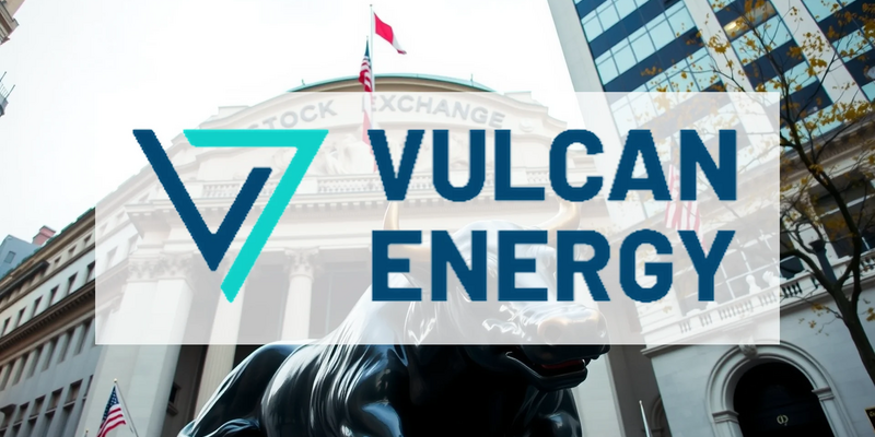 Vulcan Energy Secures Major Funding, Faces Shareholder Dilution Concerns - Foto: über boerse-global.de