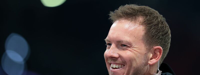 Julian Nagelsmann freut sich auf die WM-Auslosung. (Archivbild) - Foto: Jan Woitas/dpa