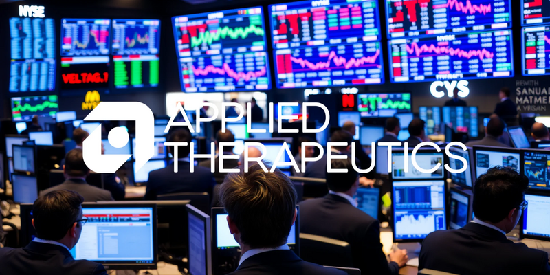 Applied Therapeutics Shares Plummet Following Regulatory Setback - Foto: über boerse-global.de