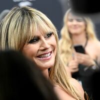 Supermodel Heidi Klum wird die Auslosung zur Endrunde der Fußball-WM 2026 moderieren. (Archivbild)  - Foto: Felix Hörhager/dpa