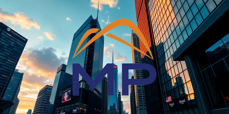 MP Materials Stock Gains on Strategic Positioning and Institutional Backing - Foto: über boerse-global.de