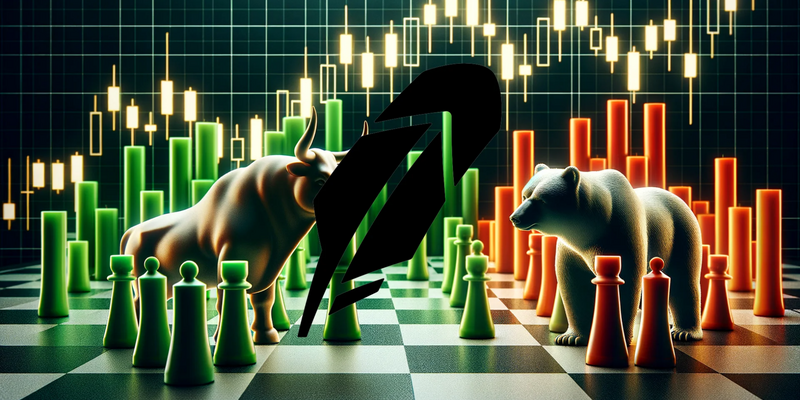 Robinhood’s Volatility Exposes Deep Crypto Reliance - Foto: über boerse-global.de