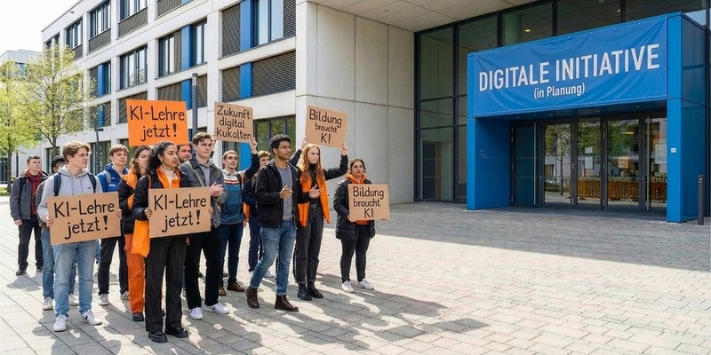Studierende fordern mehr KI-Kompetenz - Hochschulen hinken hinterher / UniNow Studie zeigt: KI-Themen bleiben in vielen Studiengängen Randerscheinung - Foto: presseportal.de