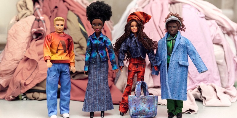 Die Modedesignerin Priya Ahluwalia verwandelt Stoffreste in eine kreative Miniatur-Kollektion - Foto: presseportal.de