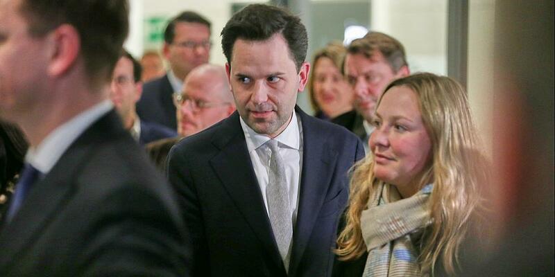 Johannes Winkel und Vivian Tauschwitz am 02.12.2025 - Foto: über dts Nachrichtenagentur