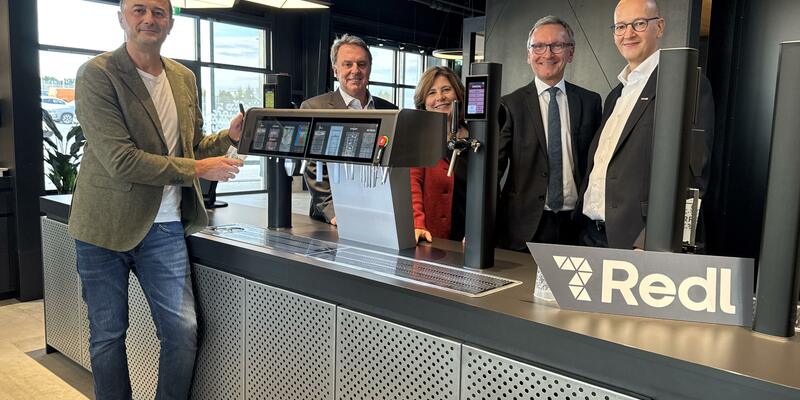 Firmenbesuch bei Redl - Foto: NÖBEG über pressetext.de