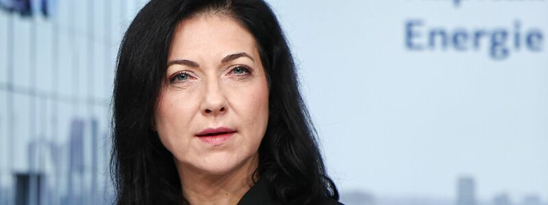 Wirtschaftsministerin Reiche wirbt in Frankfurt für den Standort Deutschland  - Foto: Hannes P. Albert/dpa