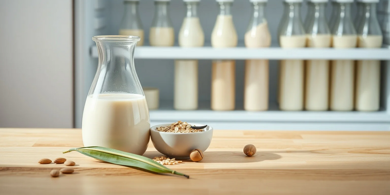 Pflanzenmilch: Verbraucherschützer fordern Steuersenkung - Foto: über boerse-global.de