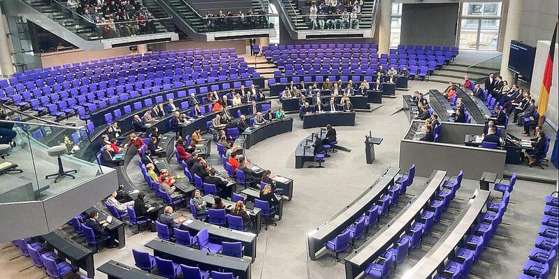 Bundestagssitzung (Archiv) - Foto: über dts Nachrichtenagentur