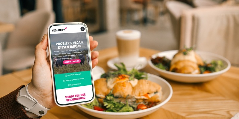 Veganuary 2026 in Gesellschaft, Wirtschaft und Politik: So wirkt der vegane Januar - Foto: presseportal.de