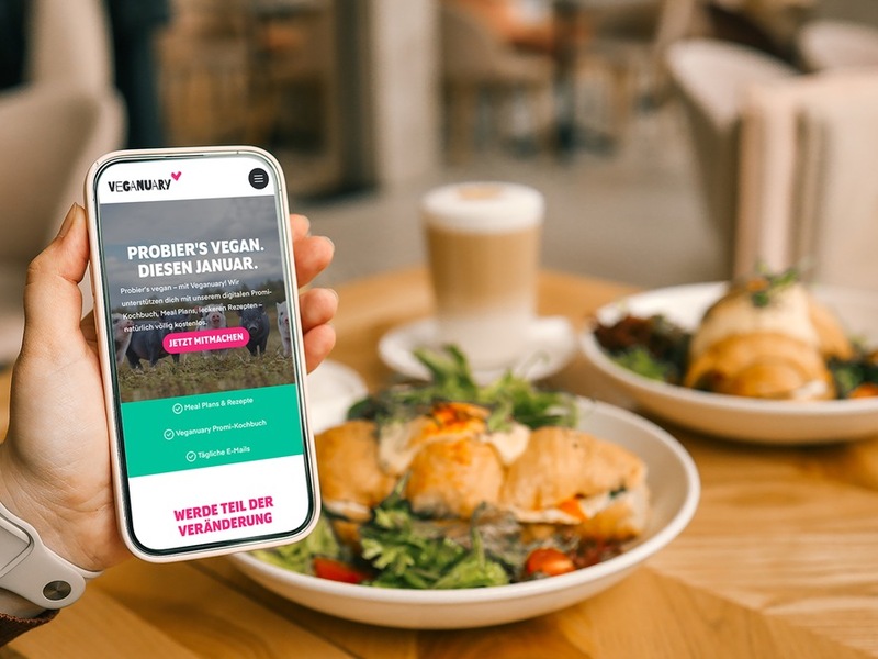 Veganuary 2026 in Gesellschaft, Wirtschaft und Politik: So wirkt der vegane Januar - Foto: presseportal.de