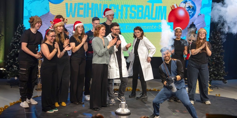 Erfolgreiche Hochschul-Kooperation: MDR und Hochschule Mittweida präsentieren Show-Special mit Jack Pop - Foto: presseportal.de