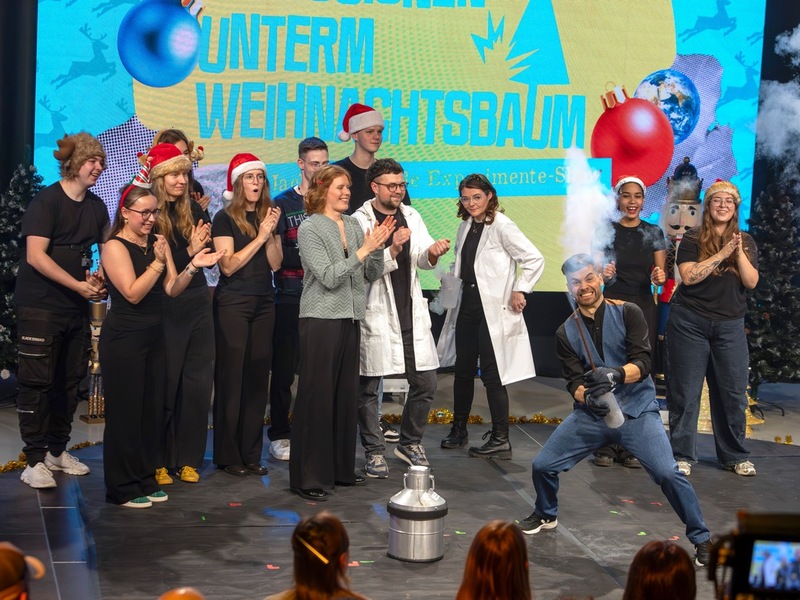 Erfolgreiche Hochschul-Kooperation: MDR und Hochschule Mittweida präsentieren Show-Special mit Jack Pop - Foto: presseportal.de